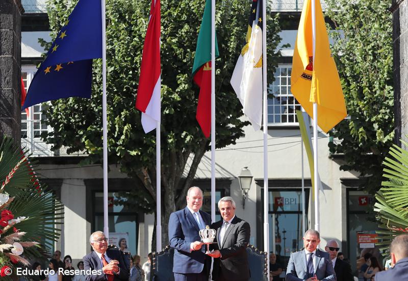 Alberto II atento à ação da Região na preservação do oceano – Imagem 14