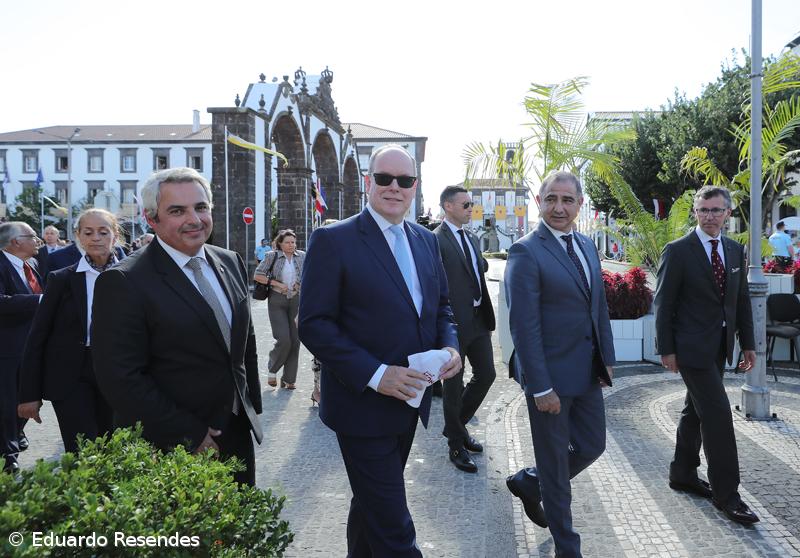 Alberto II atento à ação da Região na preservação do oceano – Imagem 20