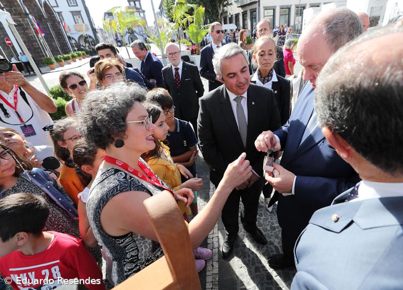 Alberto II atento à ação da Região na preservação do oceano – Imagem 21