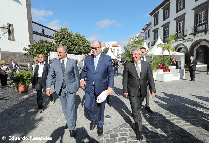 Alberto II atento à ação da Região na preservação do oceano – Imagem 27