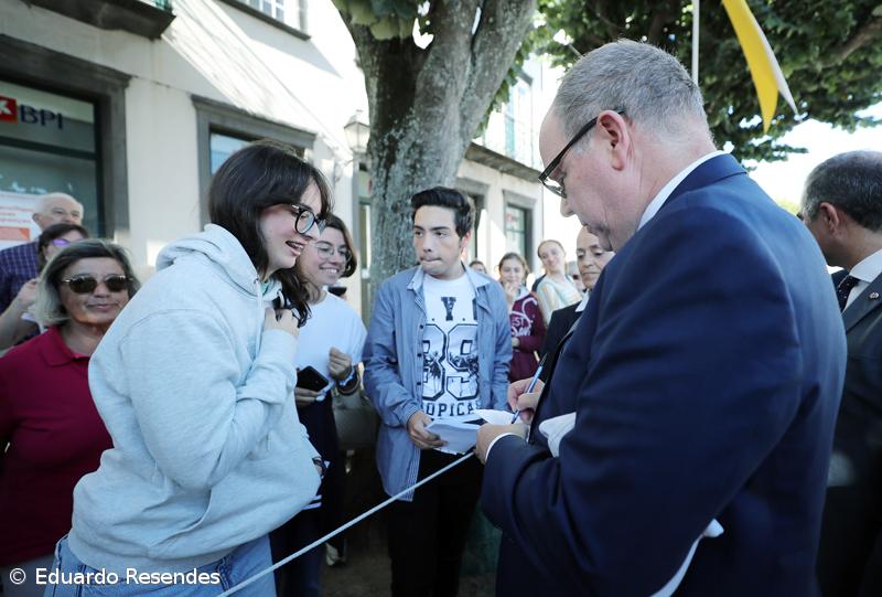 Alberto II atento à ação da Região na preservação do oceano – Imagem 28