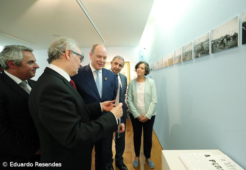 Alberto II atento à ação da Região na preservação do oceano – Imagem 33