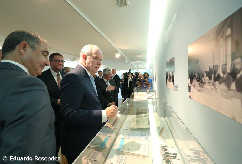 Alberto II atento à ação da Região na preservação do oceano – Imagem 34