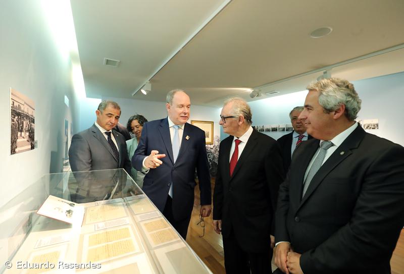 Alberto II atento à ação da Região na preservação do oceano – Imagem 35