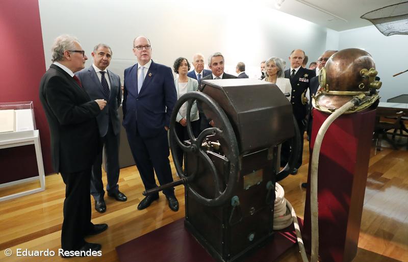 Alberto II atento à ação da Região na preservação do oceano – Imagem 39