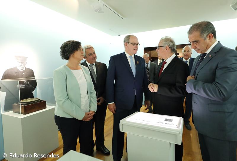 Alberto II atento à ação da Região na preservação do oceano – Imagem 43