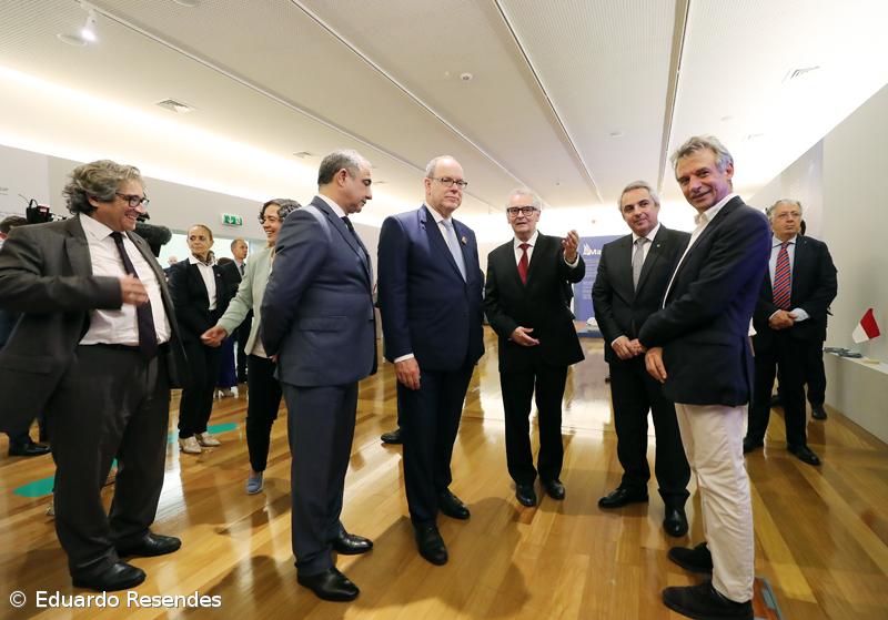 Alberto II atento à ação da Região na preservação do oceano – Imagem 45