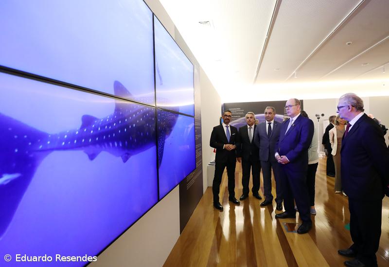 Alberto II atento à ação da Região na preservação do oceano – Imagem 46