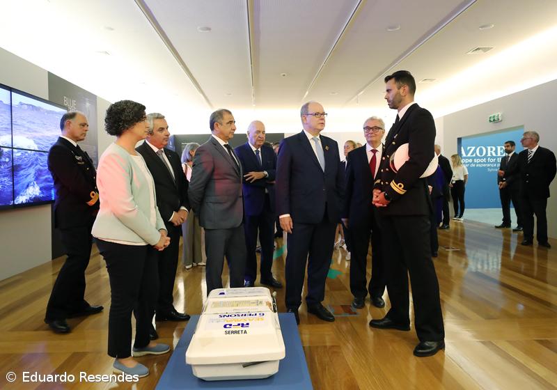 Alberto II atento à ação da Região na preservação do oceano – Imagem 47