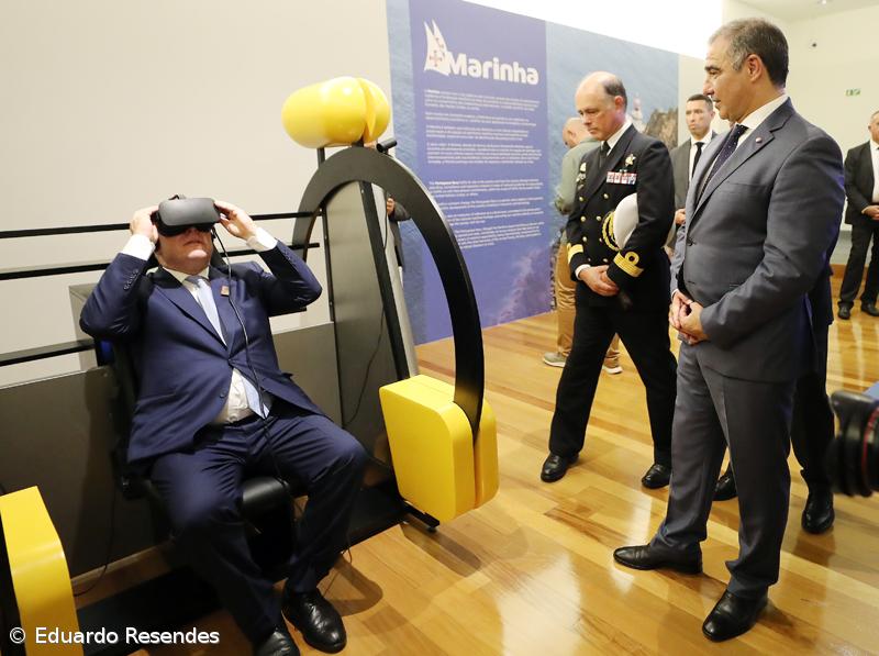 Alberto II atento à ação da Região na preservação do oceano – Imagem 48