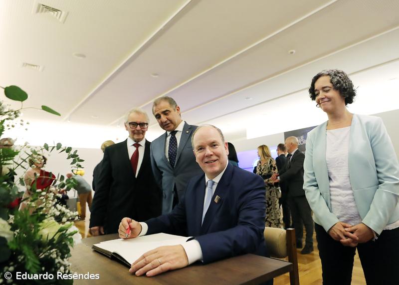 Alberto II atento à ação da Região na preservação do oceano – Imagem 49