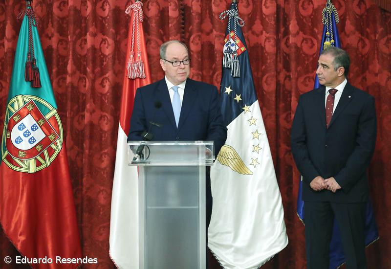 Alberto II atento à ação da Região na preservação do oceano – Imagem 54