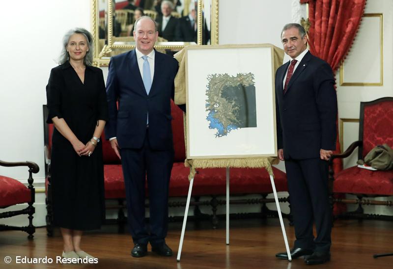 Alberto II atento à ação da Região na preservação do oceano – Imagem 55