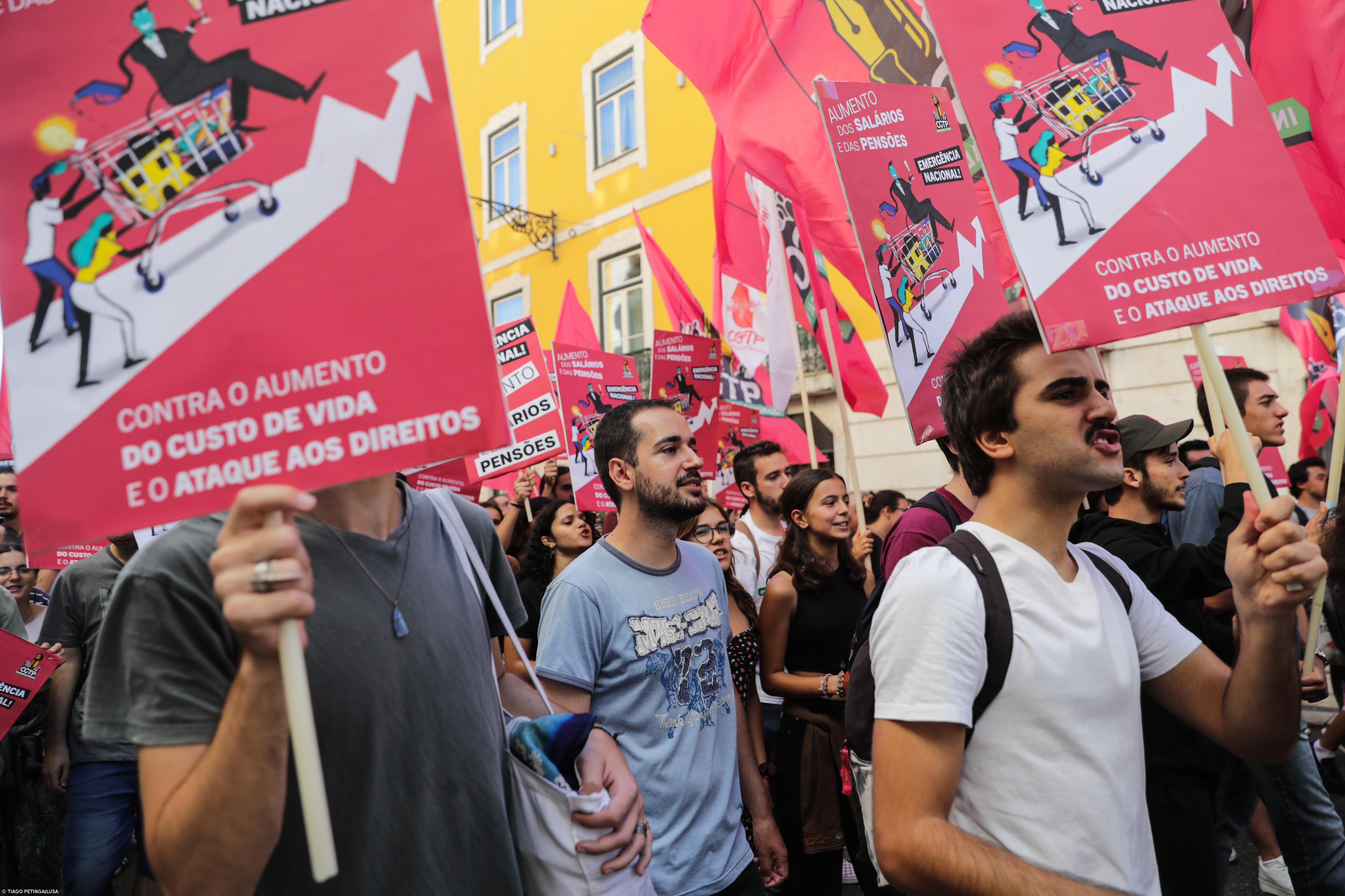 CGTP marca semana de luta entre 10 e 17 de dezembro – Imagem 1