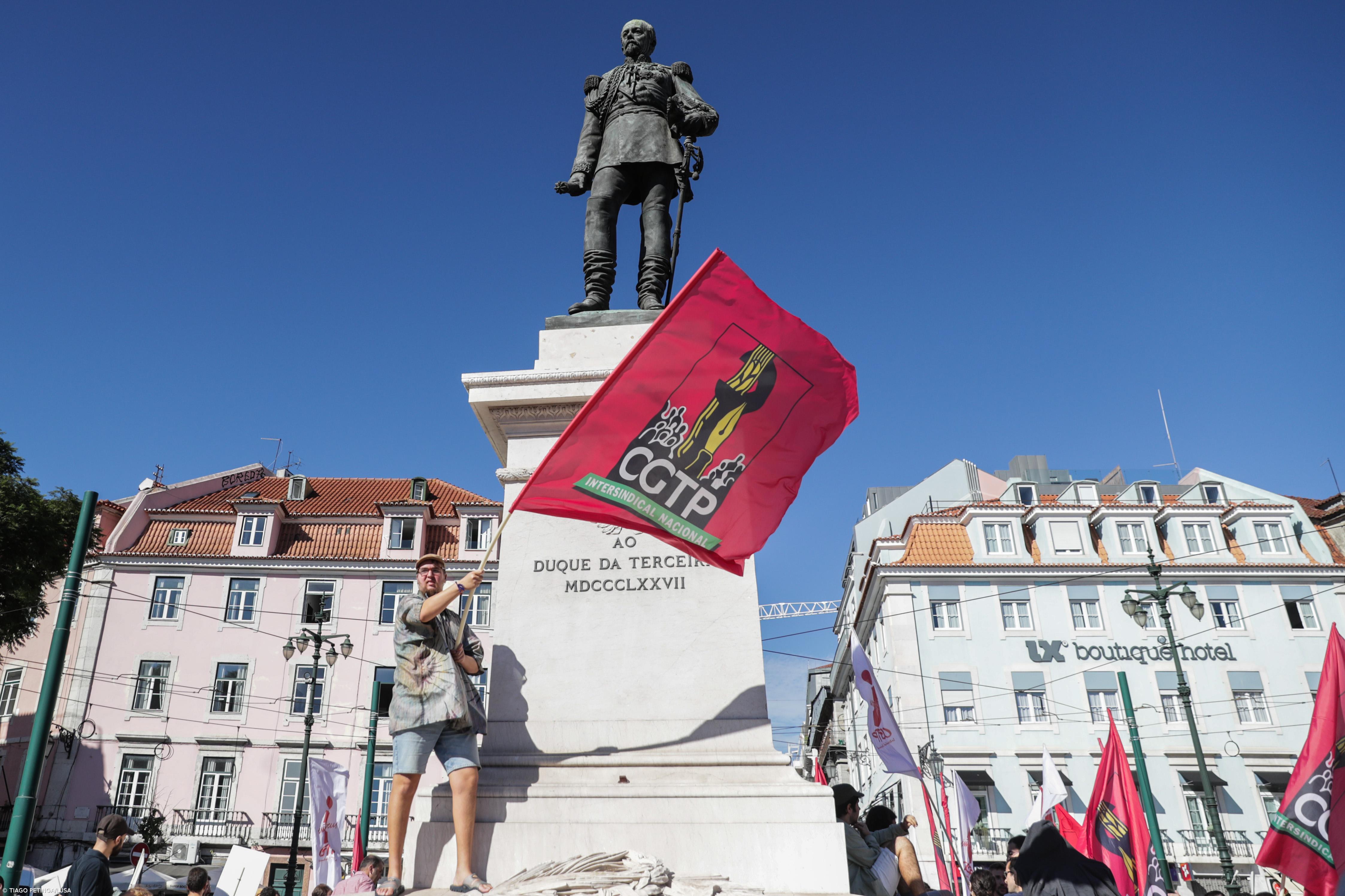 CGTP espera milhares de trabalhadores na manifestação de hoje em Lisboa – Imagem 1