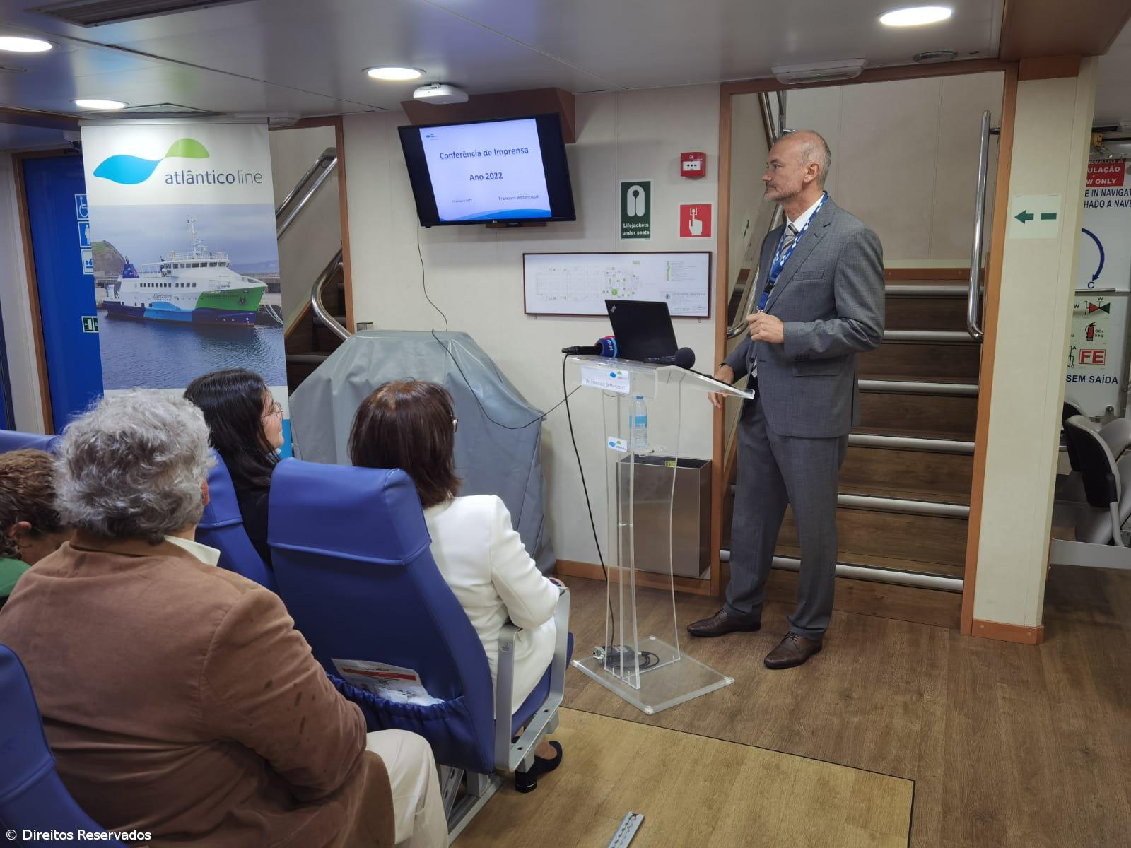 Atlânticoline com aumento de passageiros e viaturas transportadas nos Açores – Imagem 1