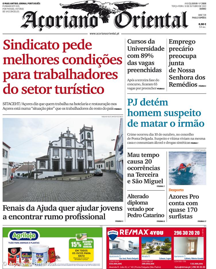 Capa AO 18 outubro 2022 – Imagem 1