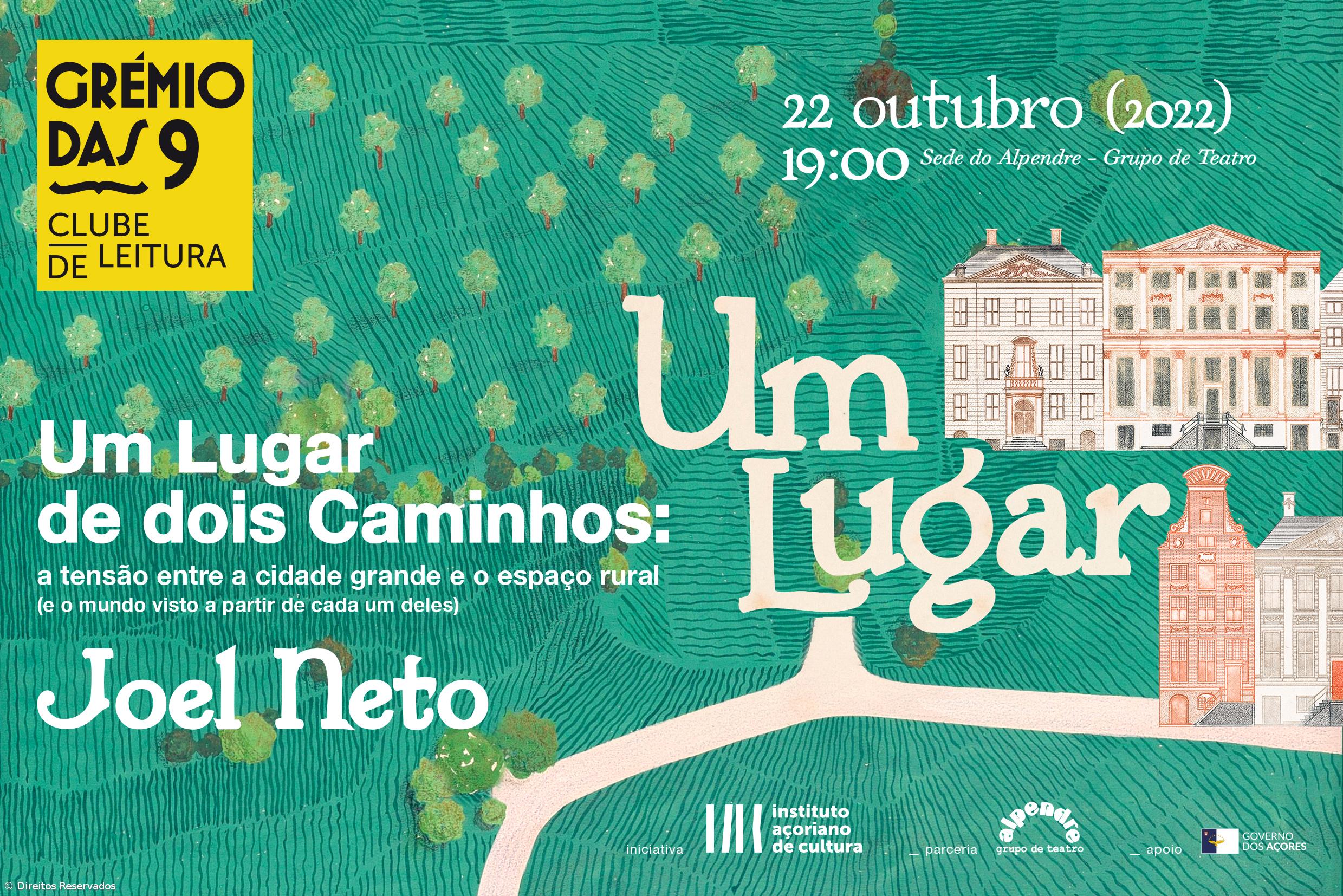 Joel Neto no 'Grémio das 9' – Imagem 1