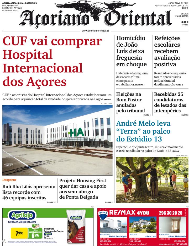 CUF vai comprar Hospital Internacional dos Açores – Imagem 1