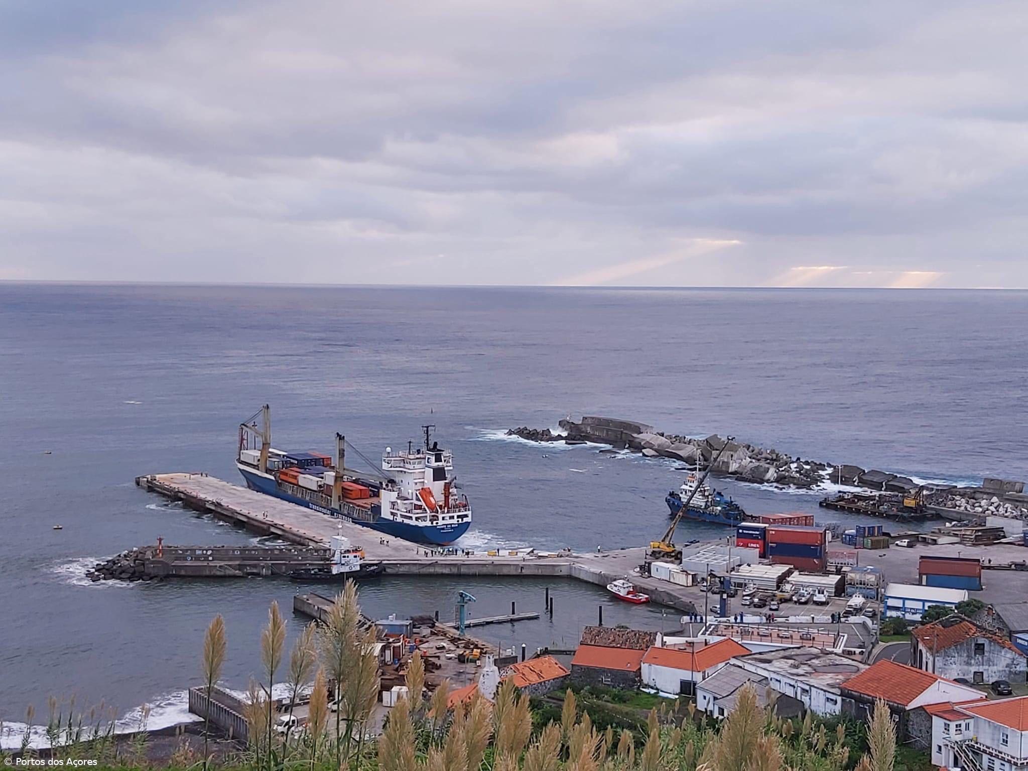Danos nos portos dos Açores somam cerca de 25 ME – Imagem 1