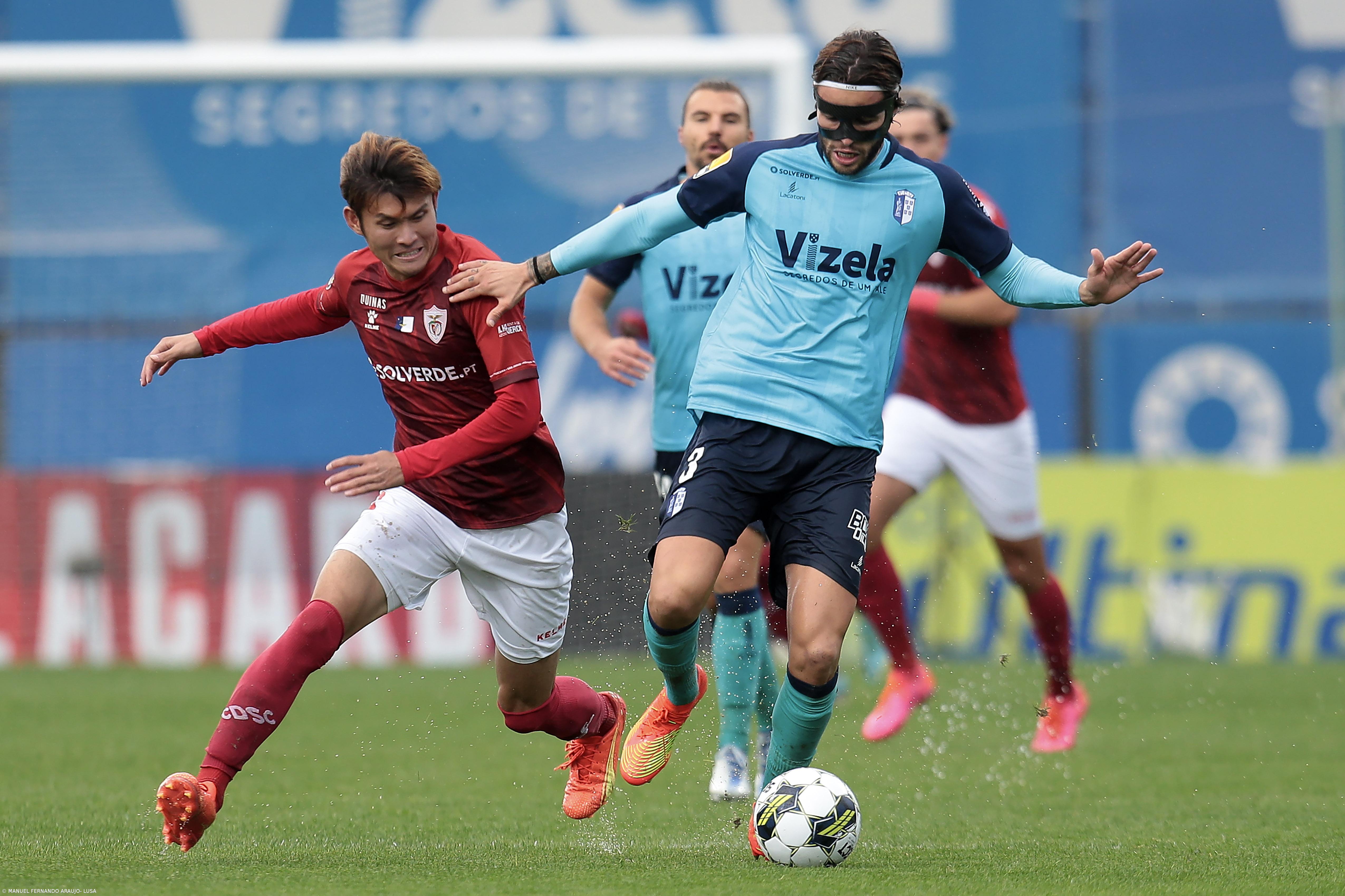 Santa Clara conquista primeiro triunfo como visitante frente ao Vizela – Imagem 1