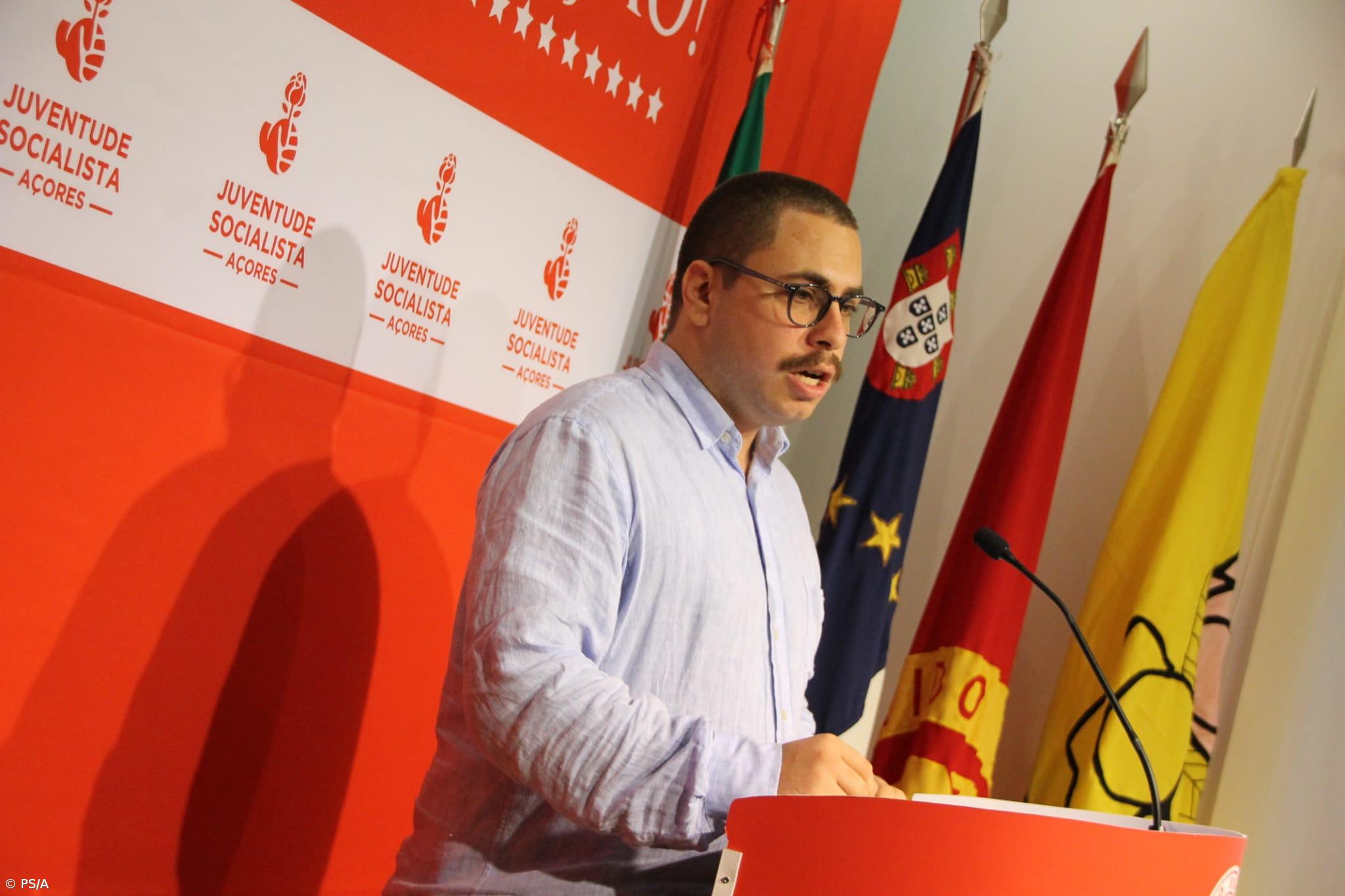 Eleito novo presidente da Juventude Socialista dos Açores – Imagem 1