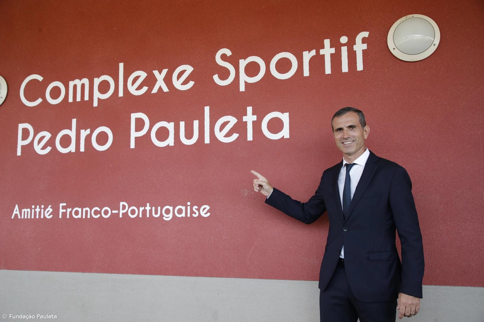 Inaugurado Complexe Sportif Pedro Pauleta em Nozay – Imagem 2