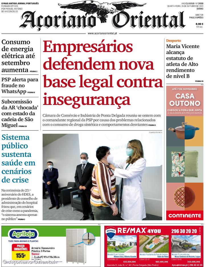 CAPA AO 26 outubro 2022 – Imagem 1