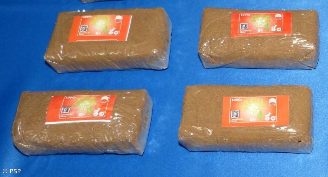 Detido homem na posse de haxixe e cocaína – Imagem 2