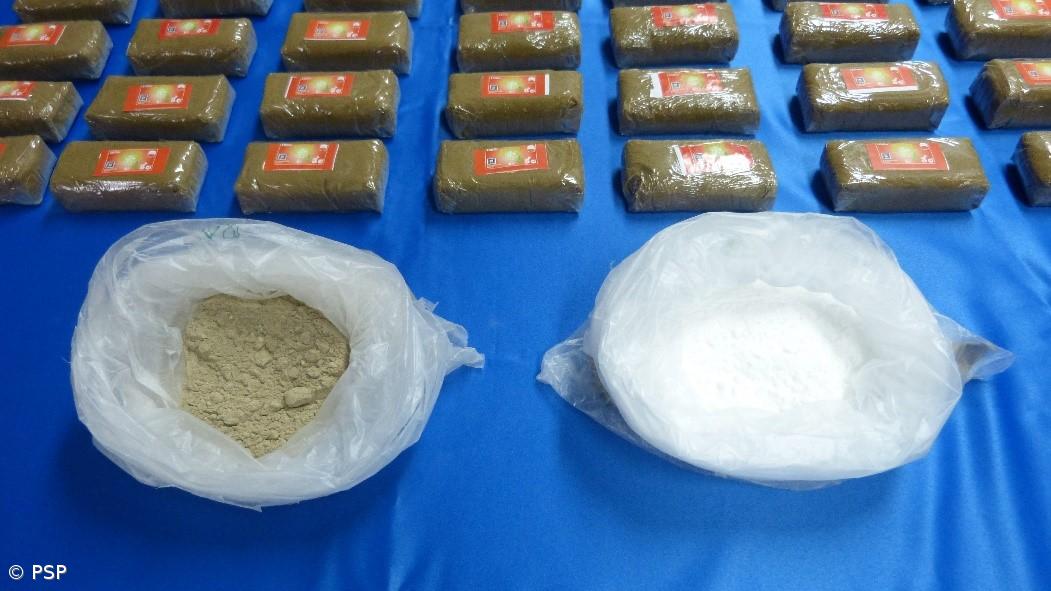 Detido homem na posse de haxixe e cocaína – Imagem 3