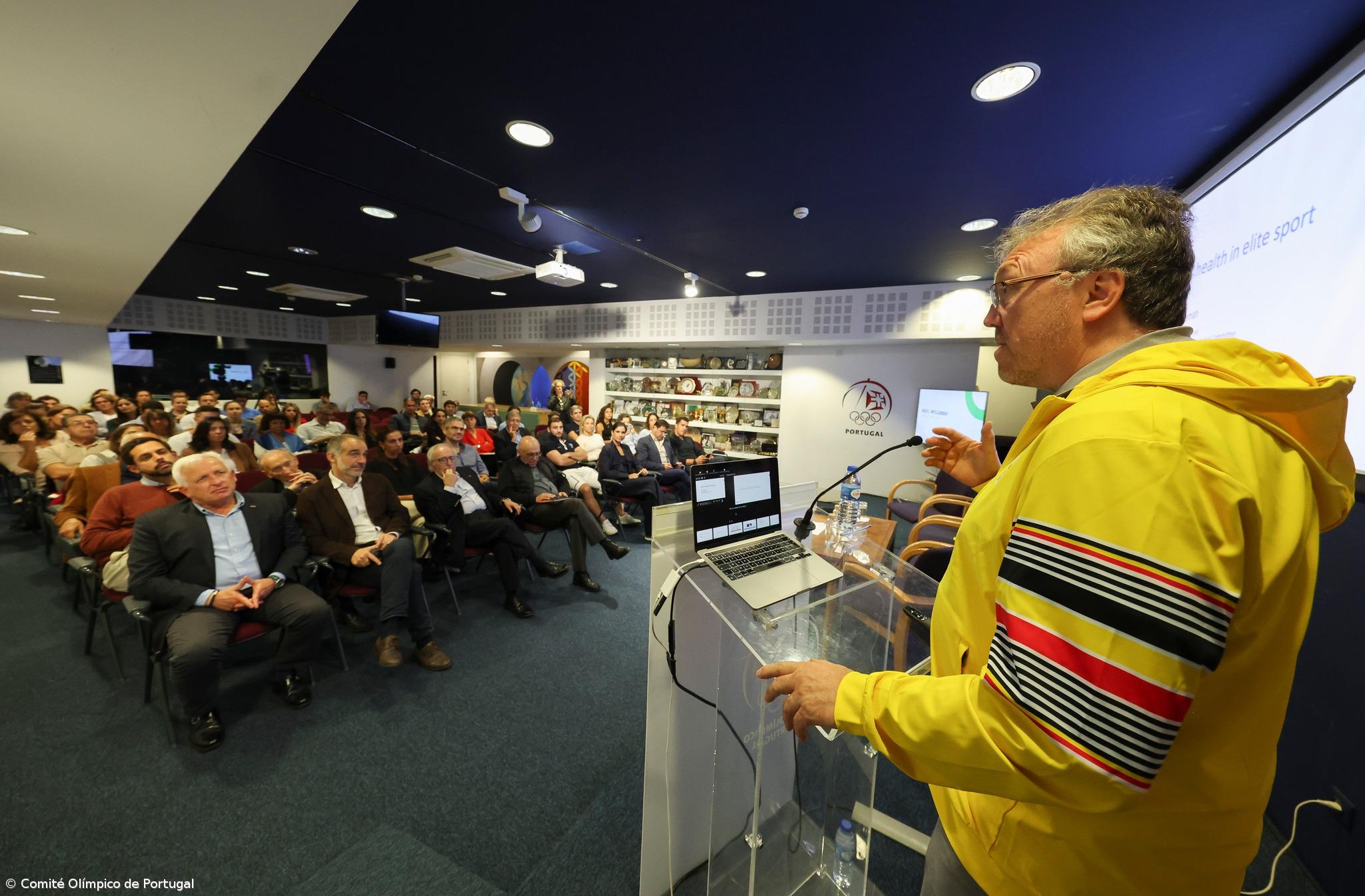 Saúde mental discutida no COP como “absolutamente indispensável no treino” – Imagem 1
