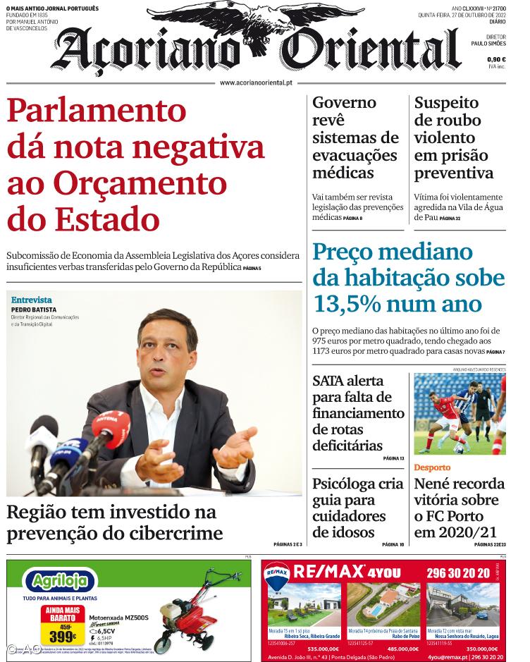 Parlamento dá nota negativa ao Orçamento do Estado – Imagem 1