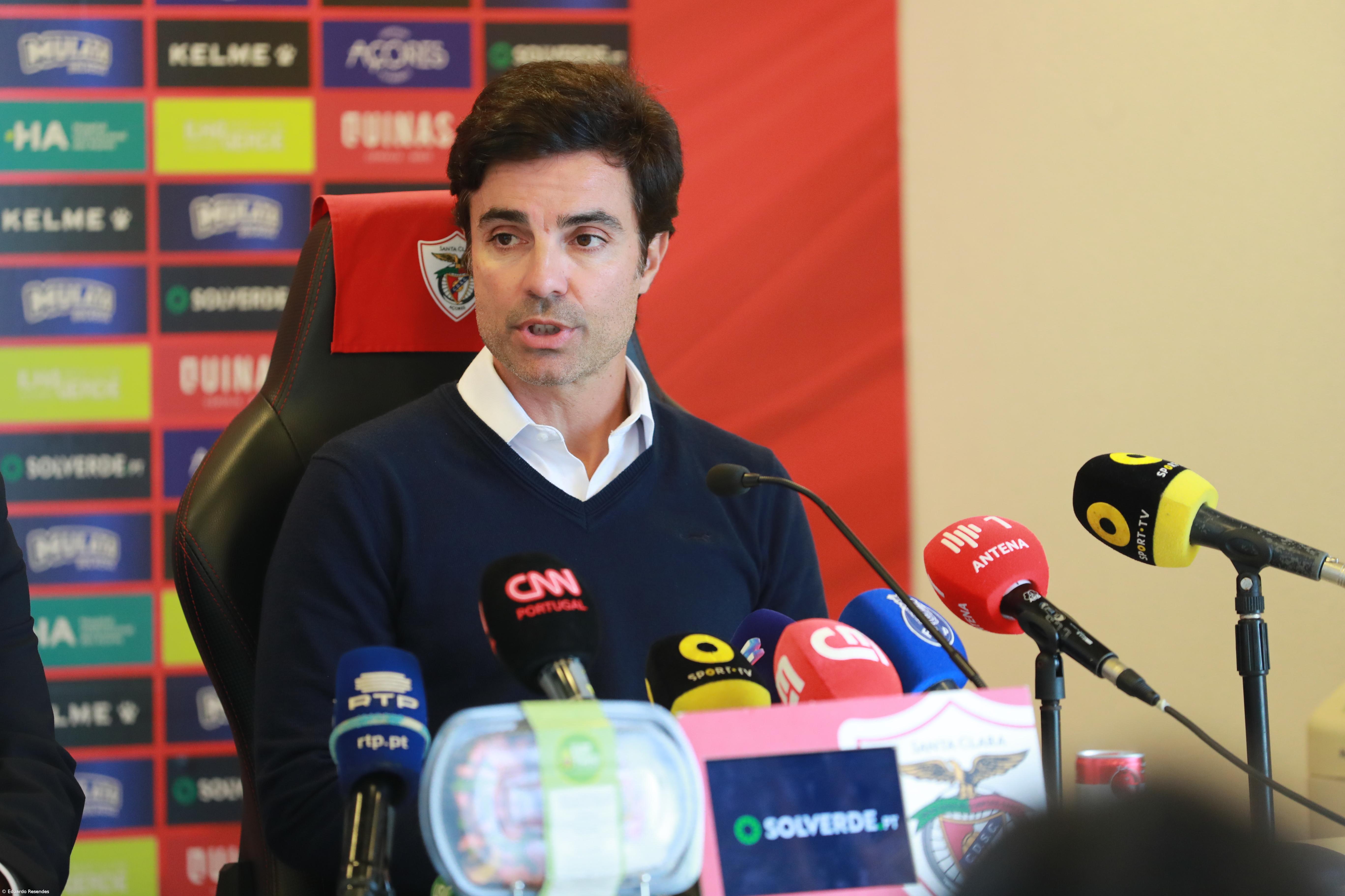 Santa Clara está “confiante” e quer vencer antes da pausa no campeonato, diz Mário Silva – Imagem 1