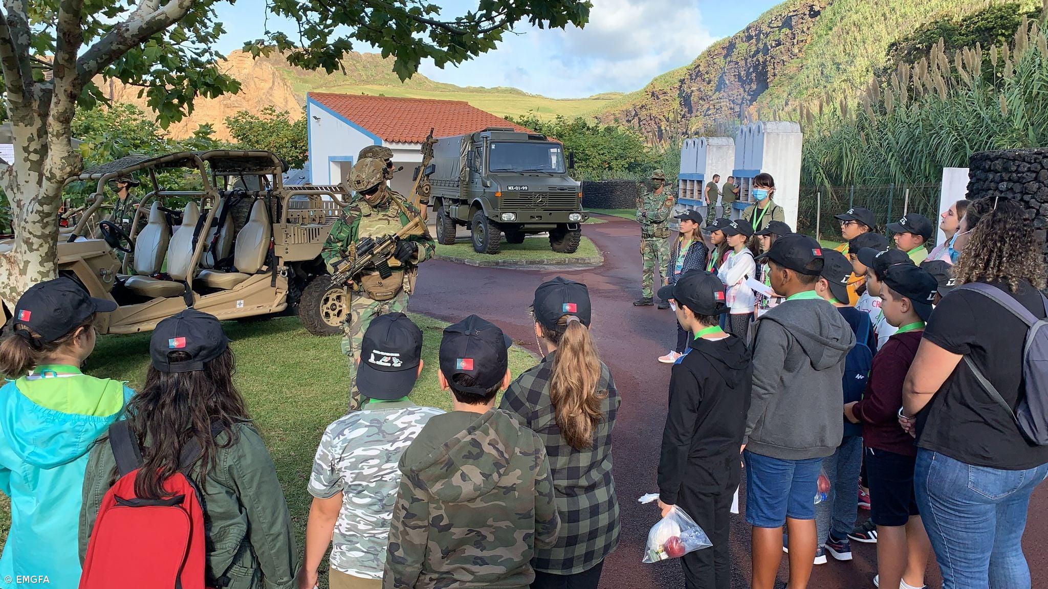 Cerca de 21 mil jovens participaram este ano em atividades de divulgação das Forças Armadas – Imagem 1