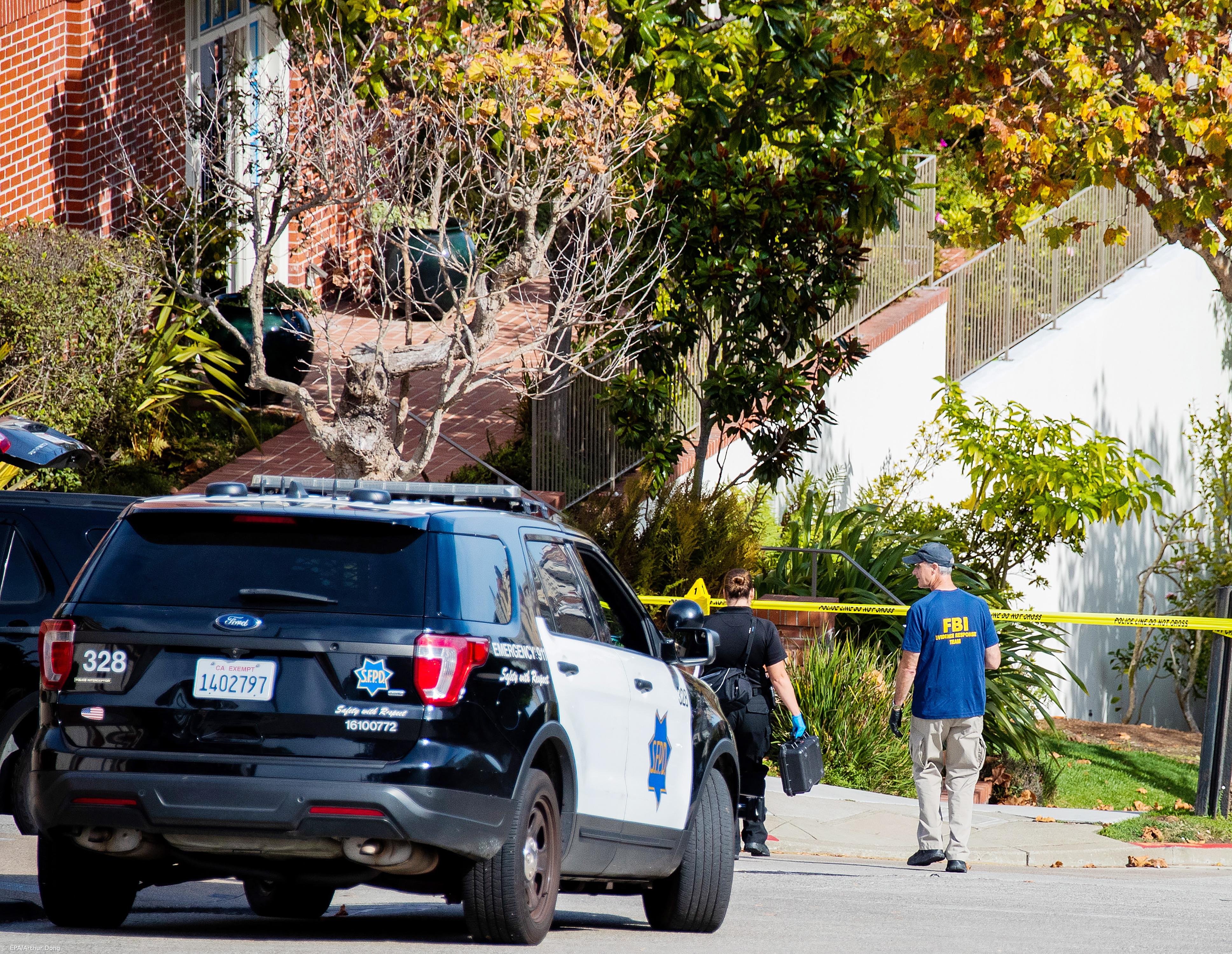 Agressor do marido de Nancy Pelosi tinha lista de pessoas a atacar – Imagem 1