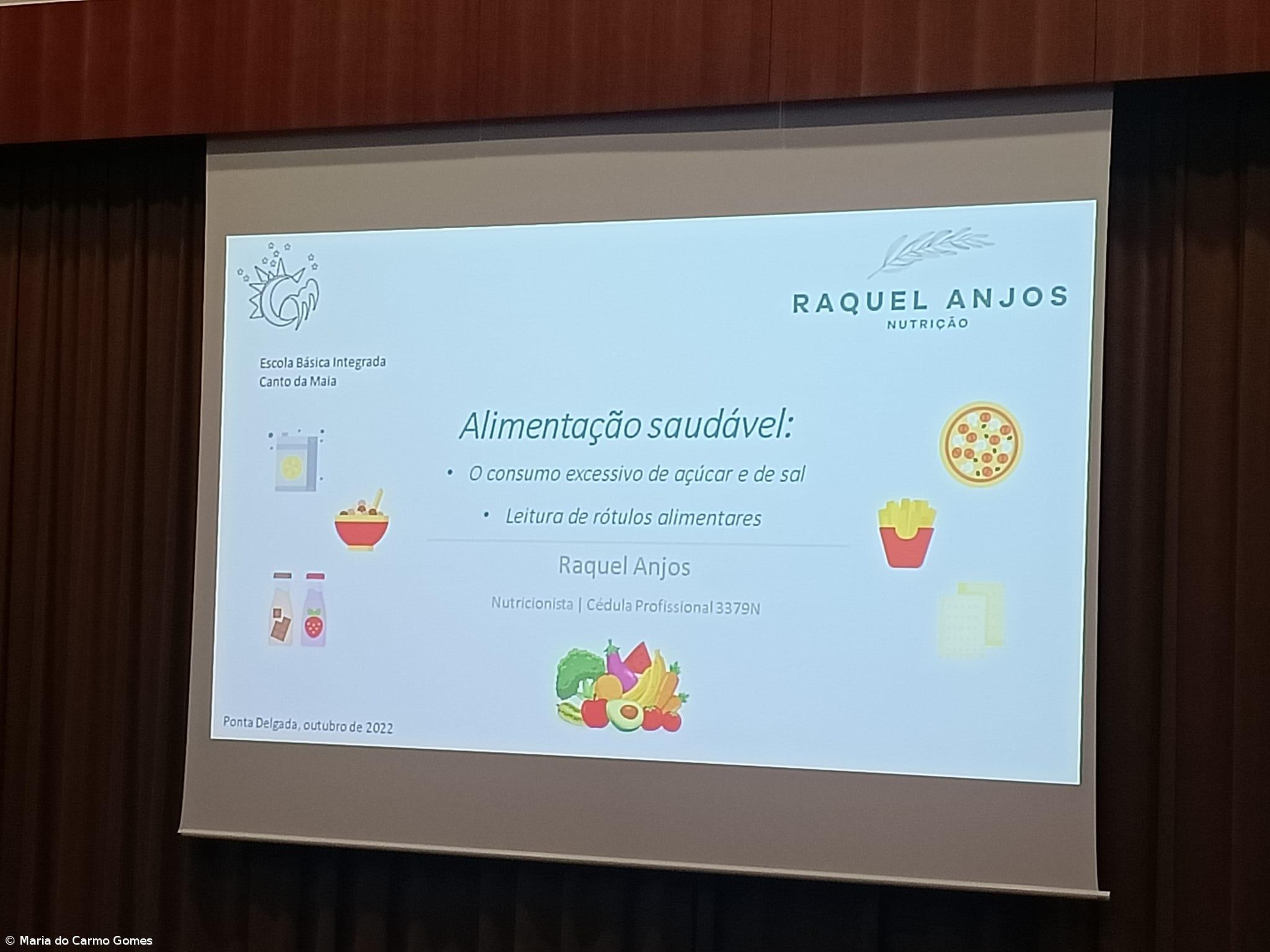 Nutricionista vai à escola – Imagem 1