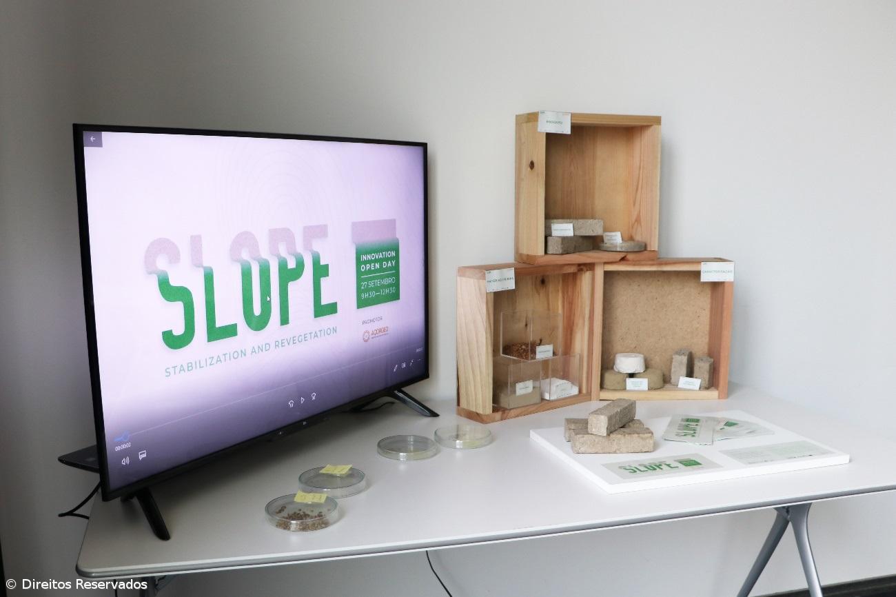 Empresa cria geotêxtil de proteção de taludes com materiais dos Açores – Imagem 1