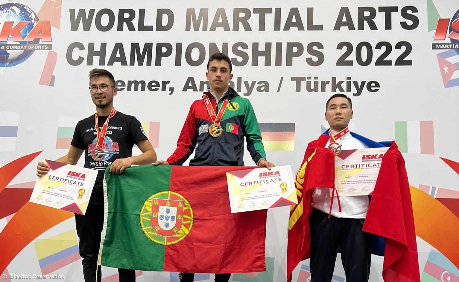 Gonçalo Silva sagra-se campeão do Mundo de kickboxing em -65 kg – Imagem 1