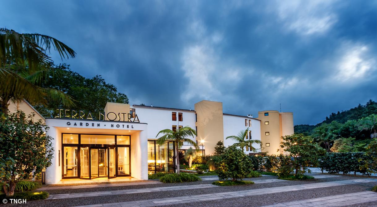 Terra Nostra Garden Hotel distinguido com galardão de “Best Countryside Hotel” pela Condé Nast – Imagem 1