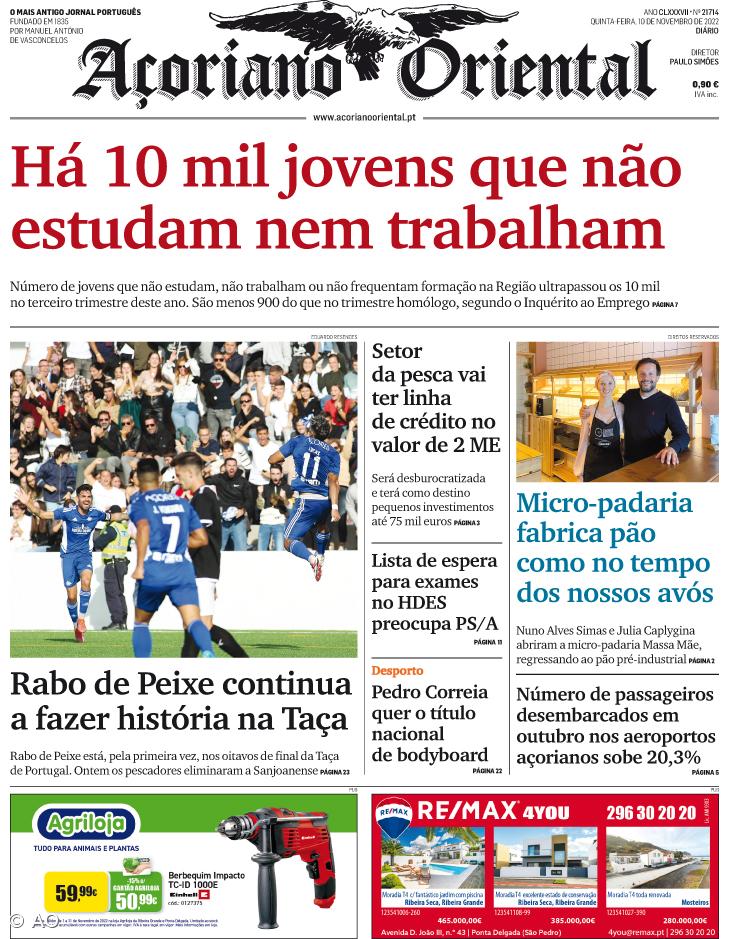 Há 10 mil jovens que não estudam nem trabalham – Imagem 1