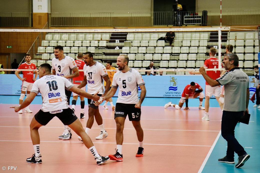 Fonte do Bastardo em vantagem nos 16 avos de final da Taça Challenge de voleibol – Imagem 1