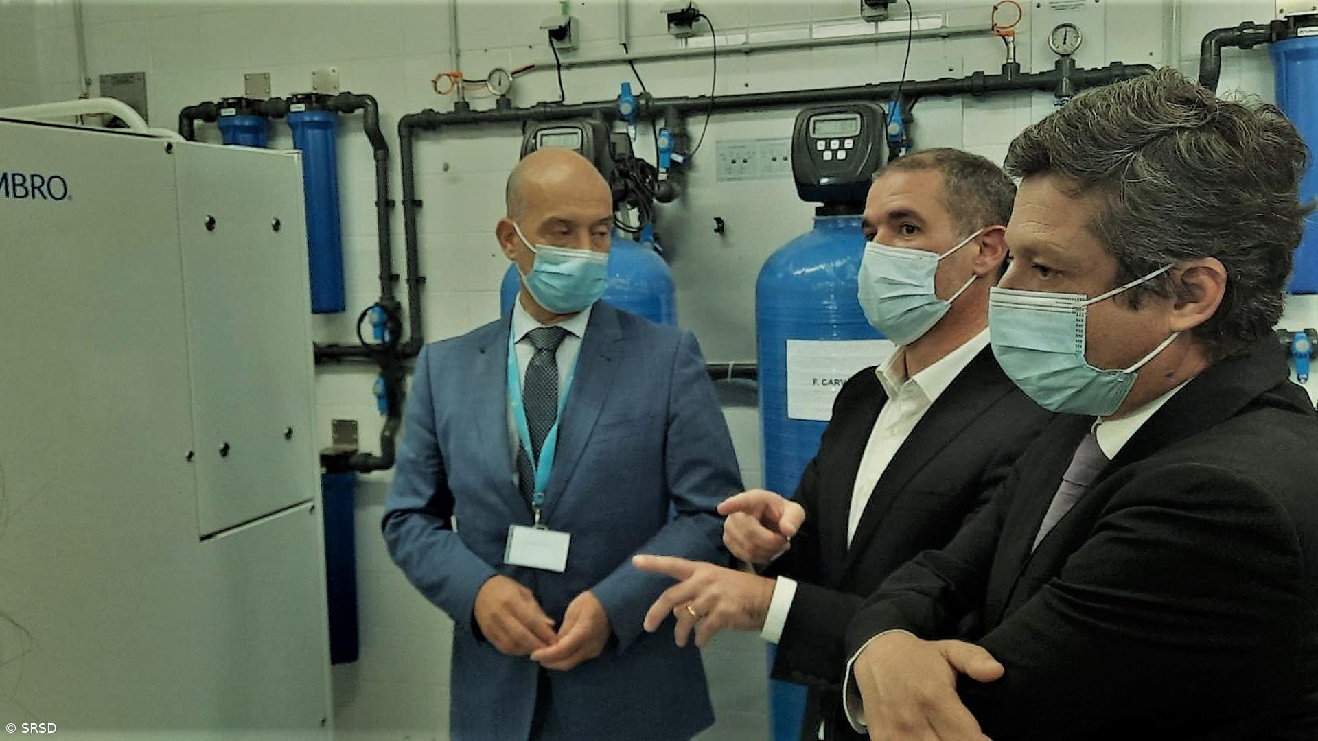 Hospital da Ilha Terceira tem uma nova estação de tratamento de água para hemodiálise – Imagem 1