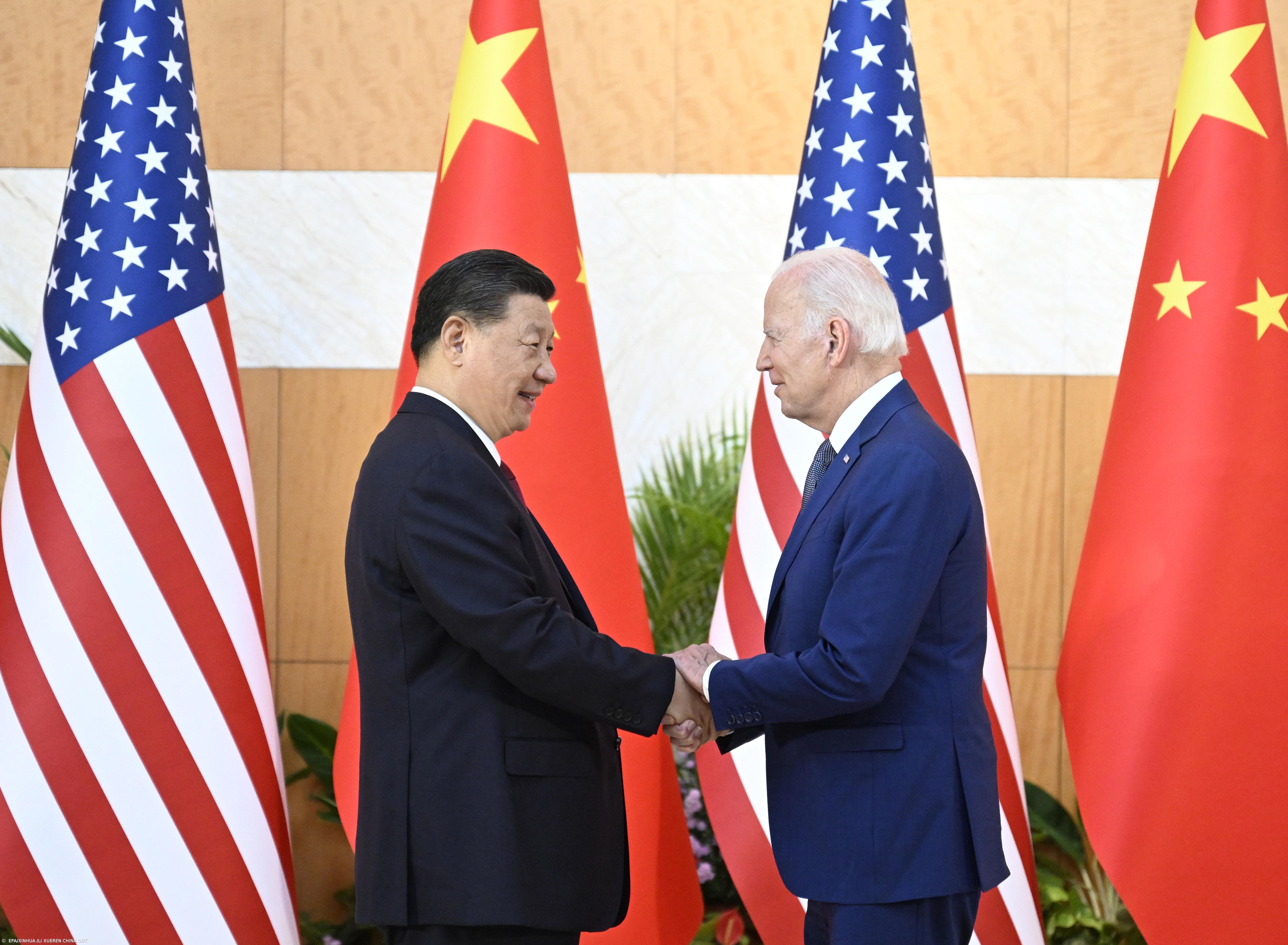 Biden critica conduta da China sobre Taiwan em primeira conversa bilateral – Imagem 1
