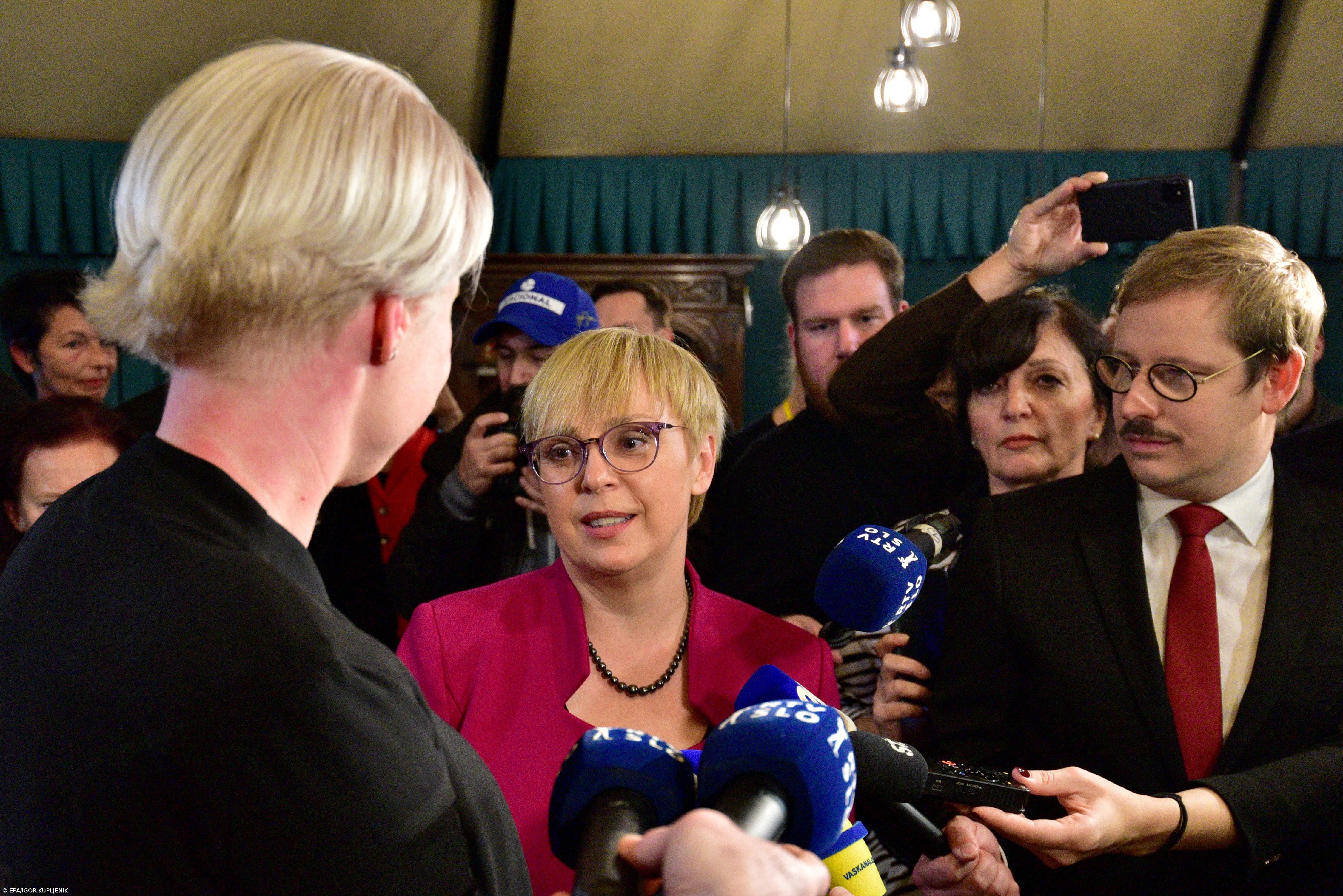 Presidente eleita da Eslovénia quer promover o diálogo “entre todos os eslovenos” – Imagem 1