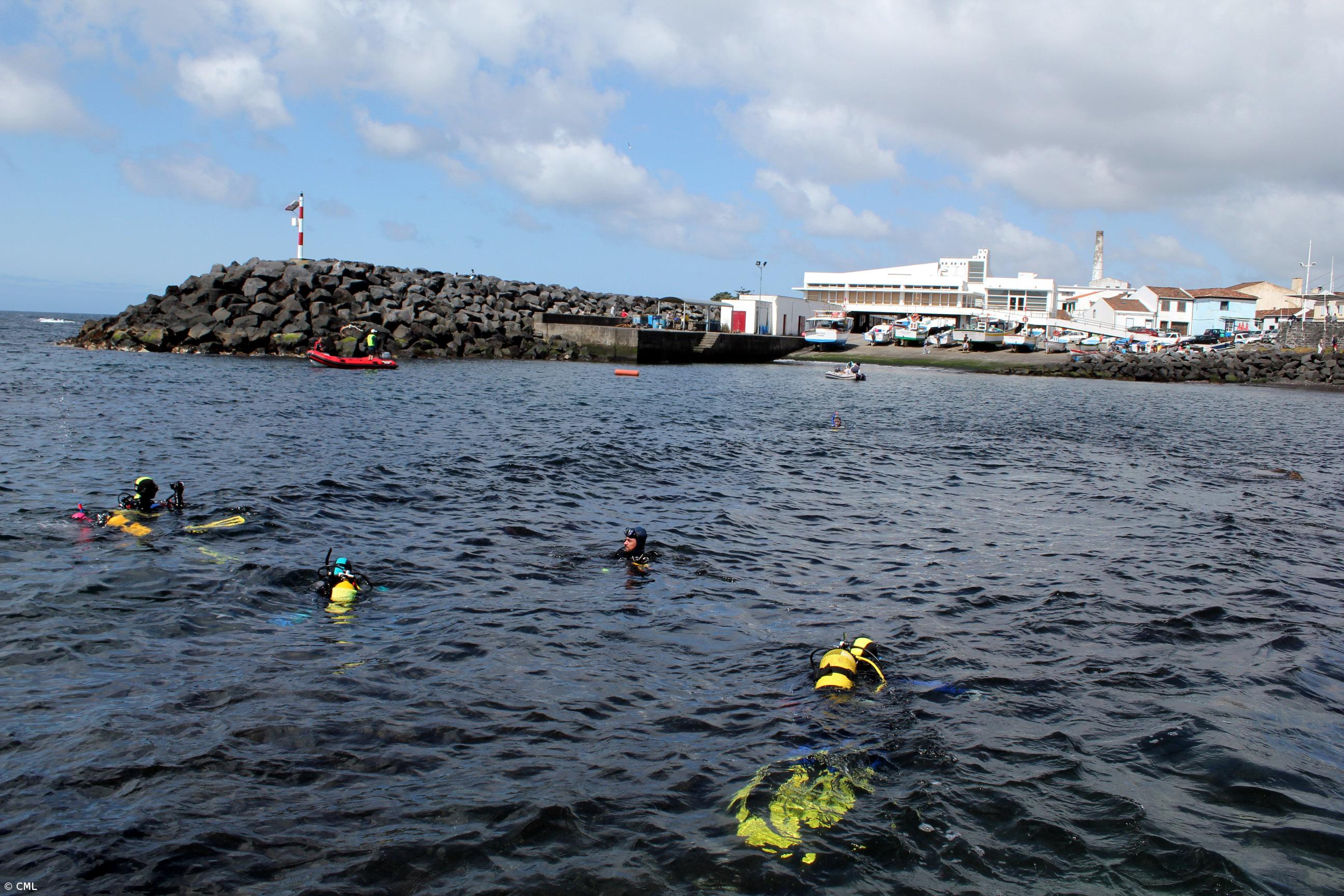 Ação de limpeza no Porto dos Carneiros dia 16 de novembro – Imagem 1