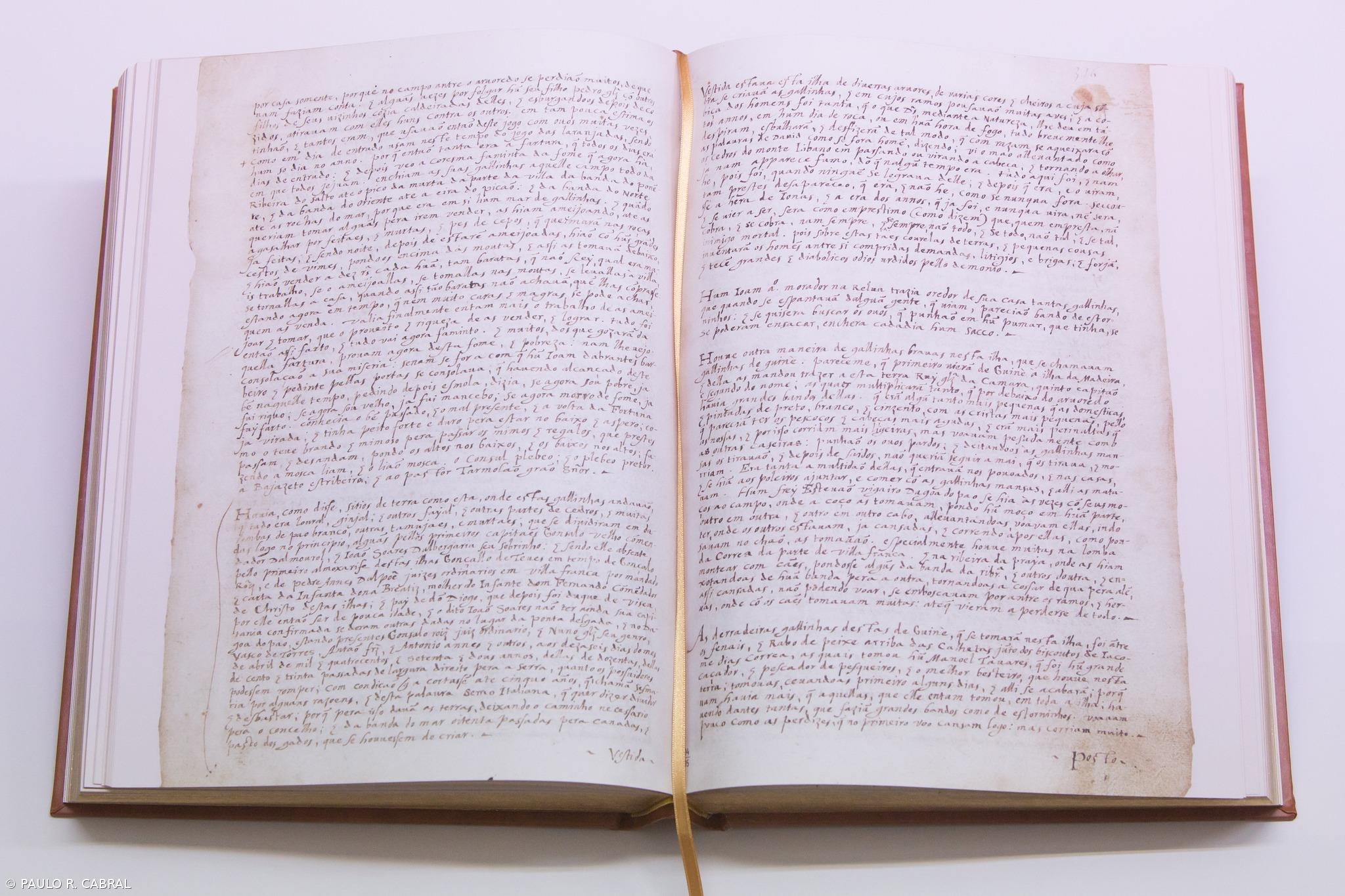 Letras Lavadas lança edição de luxo da obra do historiador açoriano Gaspar Frutuoso – Imagem 2