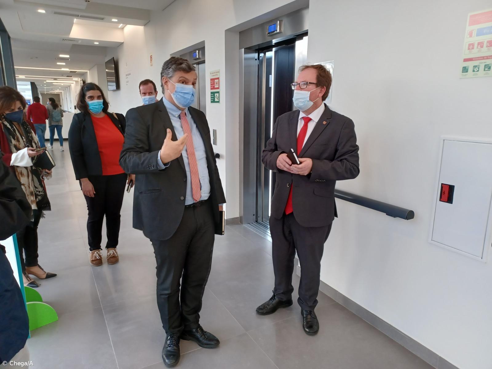 Chega/Açores defende parceria público-privada com Hospital Internacional dos Açores – Imagem 1