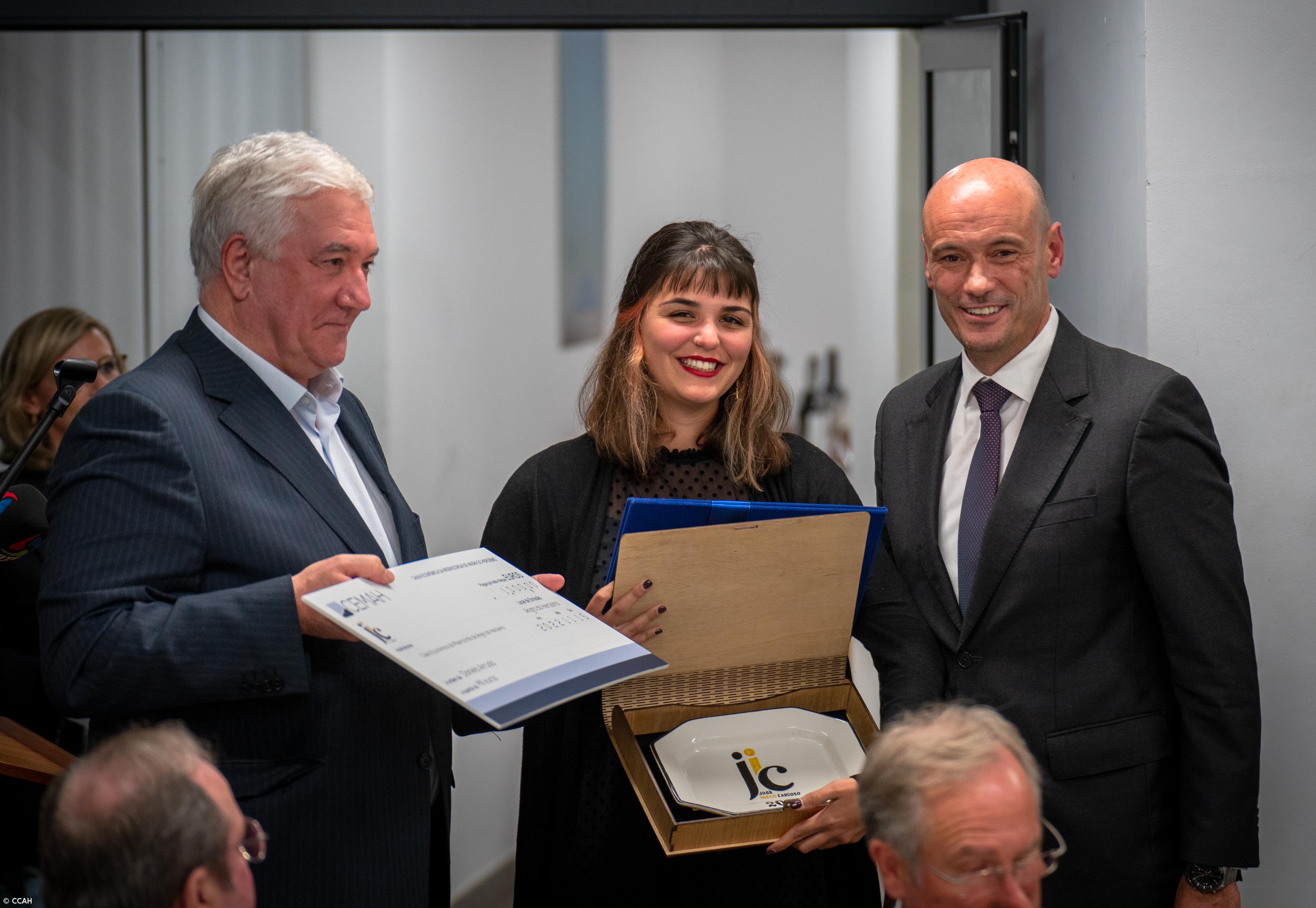 Daniela Arruda e Sara Azevedo recebem prémio 'José Inácio Cardoso' – Imagem 1