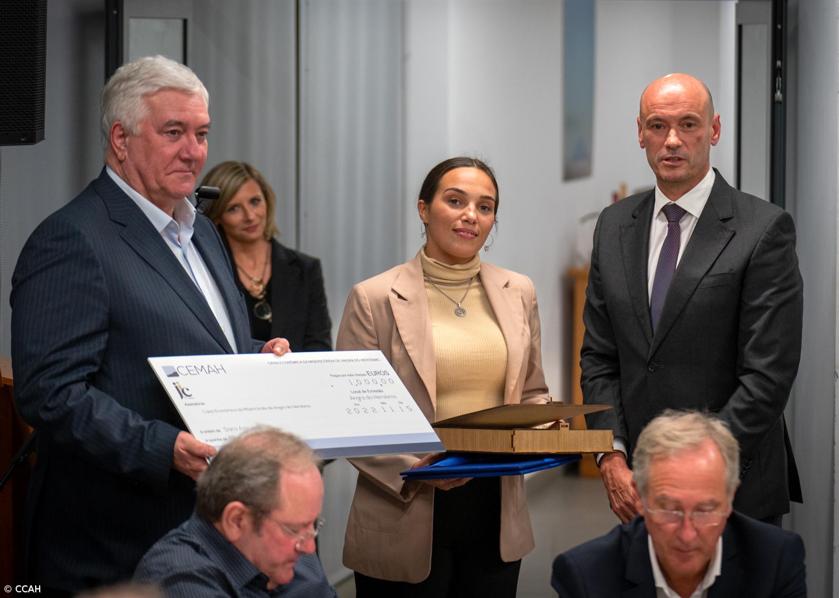 Daniela Arruda e Sara Azevedo recebem prémio 'José Inácio Cardoso' – Imagem 2