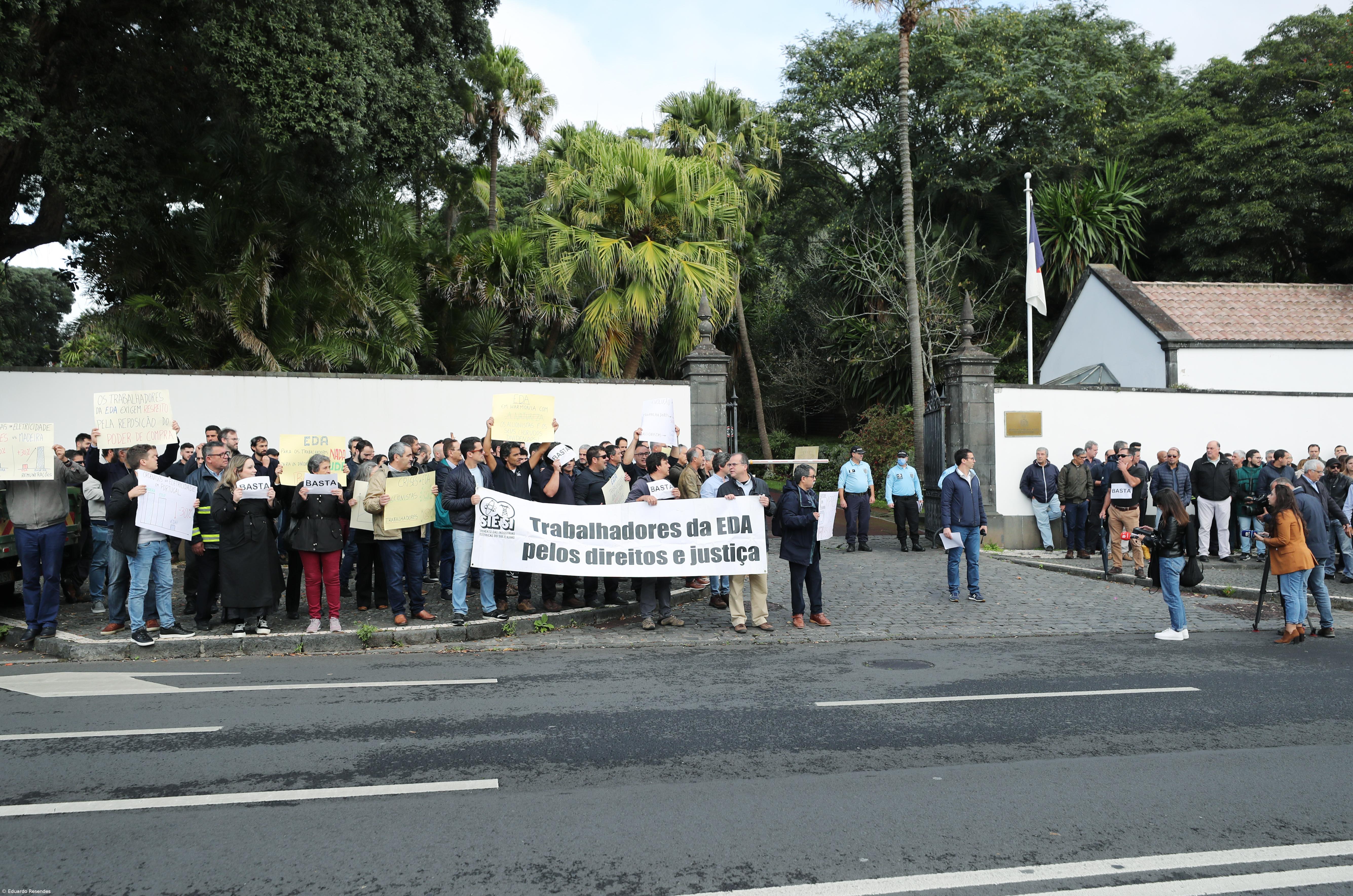 Líder do Governo dos Açores exorta administração da EDA a dialogar com trabalhadores – Imagem 2
